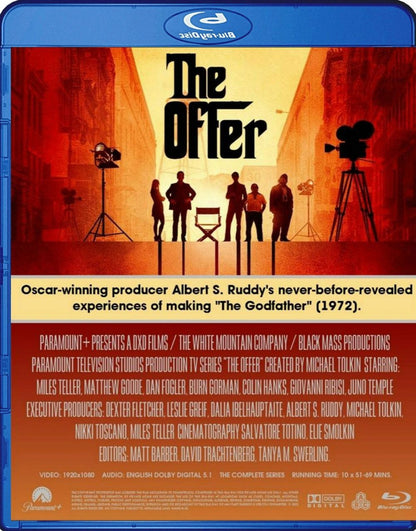 The Offer - 2022 Mini Series - Blu Ray