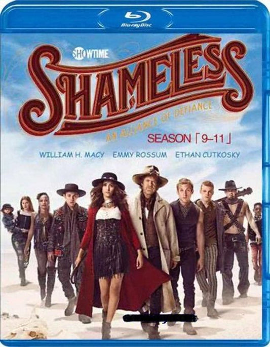 Shameless - Seasons 9-11 - Blu Ray