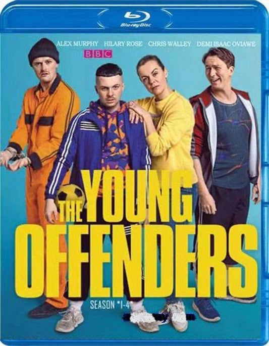 The Young Offenders - Seasons 1-4 - Blu Ray