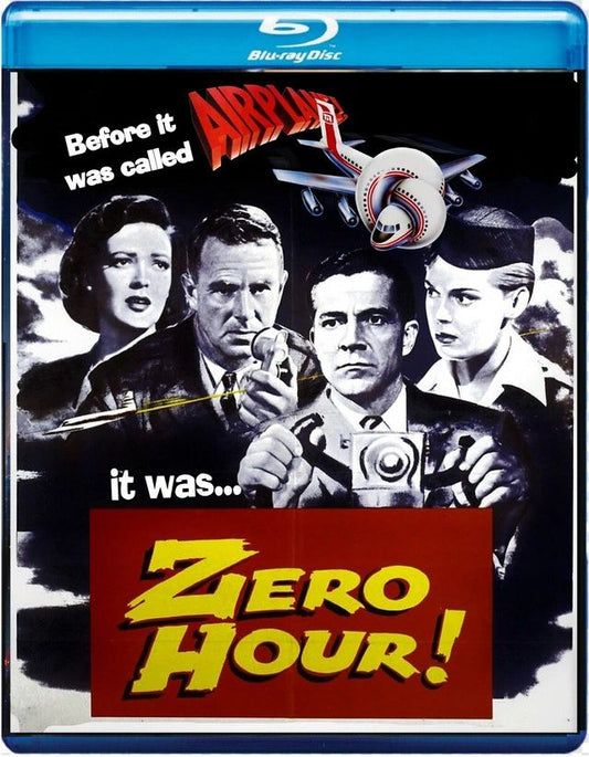 Zero Hour - 1957 - Blu Ray