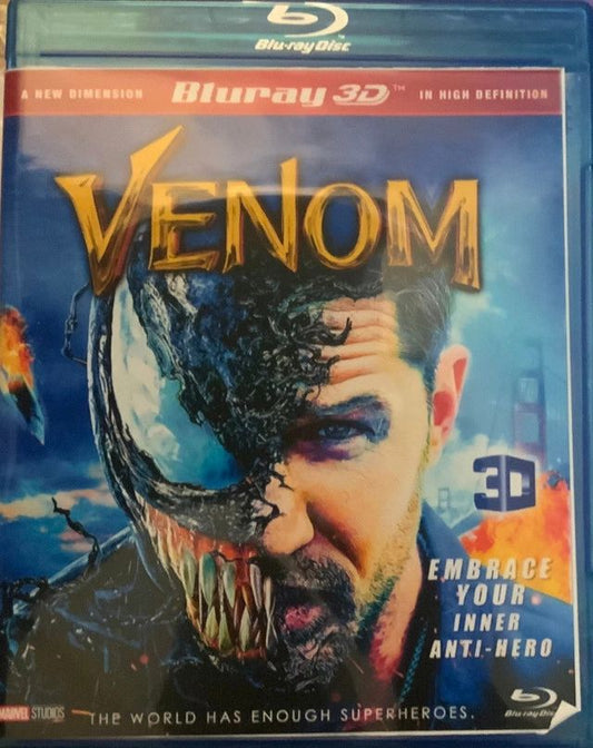 Venom - 2018 - 3D Blu Ray