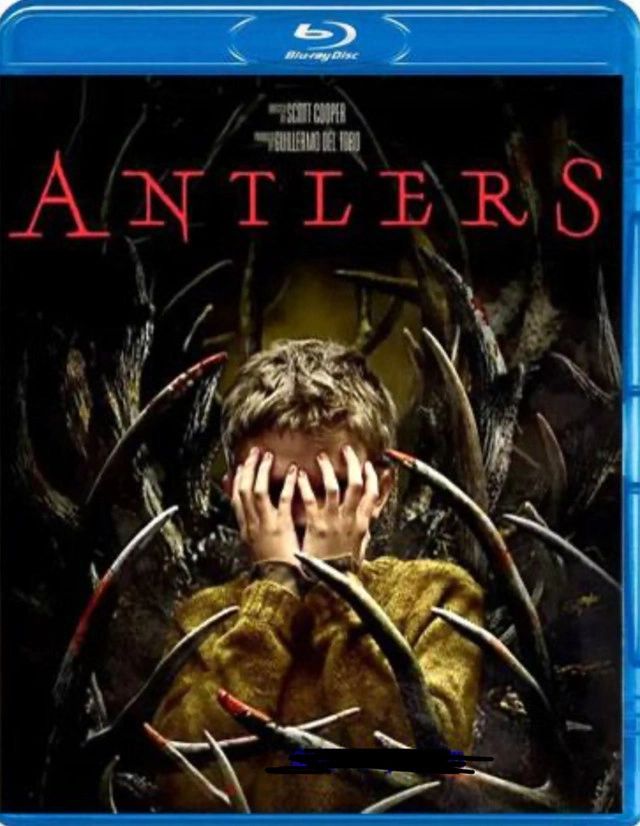 Antlers - 2021 - Blu Ray