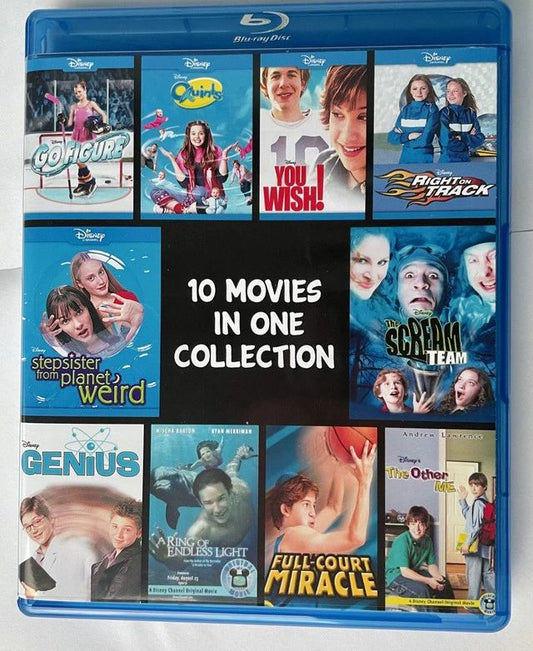 Disney Collection One - 10 Films Collection - Blu Ray