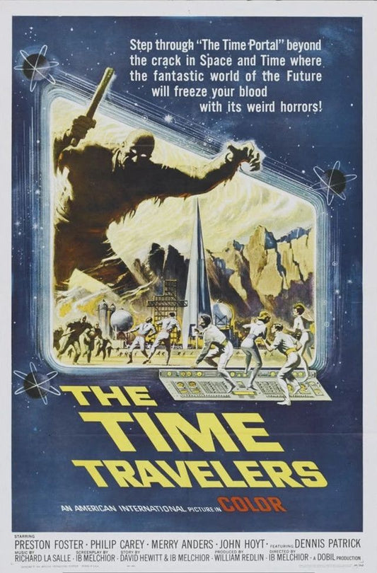 The Time Travelers - 1964 - Blu Ray