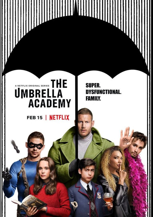 Umbrella Academy - Seasons 1-2 - Blu Ray