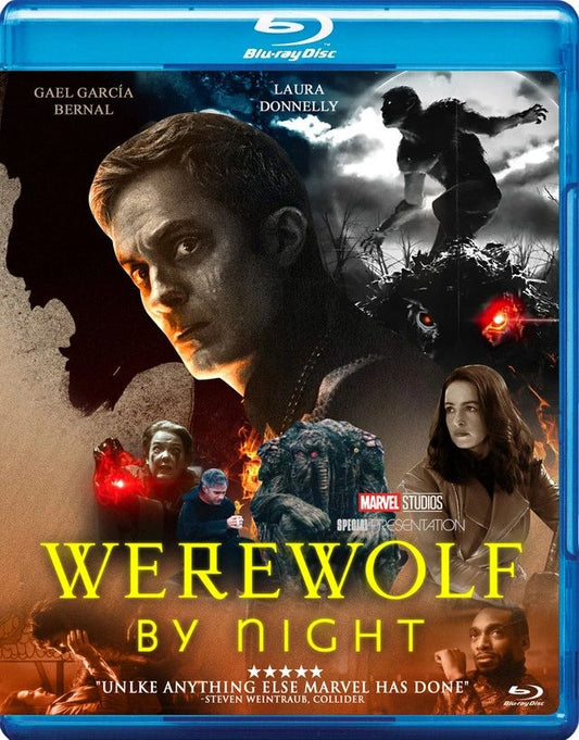 Werewolf By Night - Color Version - Blu Ray