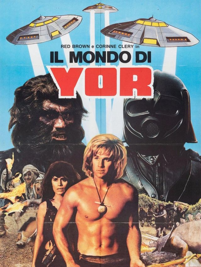 Yor, The Hunter From The Future - 1983 - Blu Ray