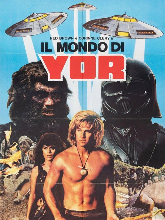 Yor, The Hunter From The Future - 1983 - Blu Ray