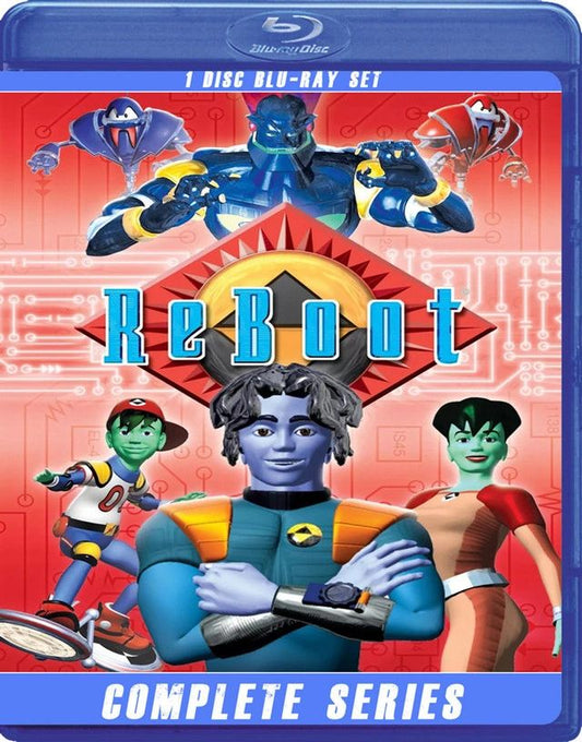 Reboot - Complete Series - 2 Disc Blu Ray Set