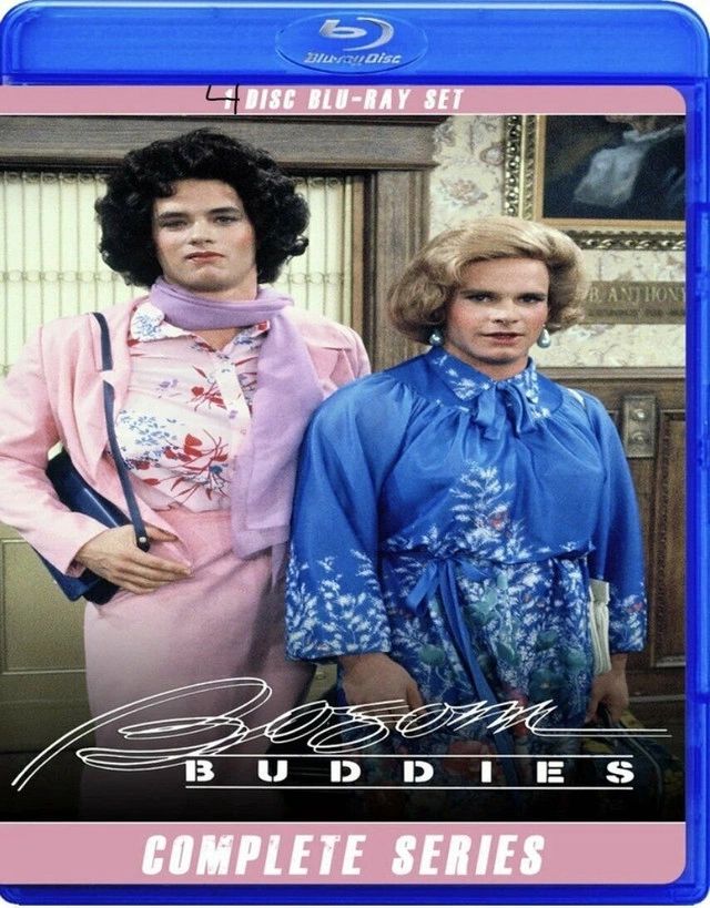 Bosom Buddies - Complete Series - Tom Hanks - Blu Ray