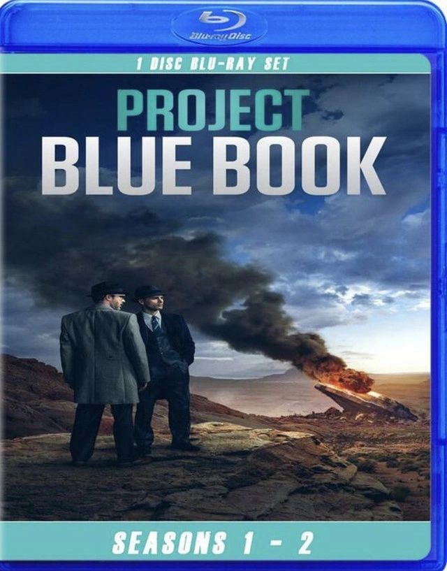 Project Blue Book - Seasons 1 & 2 - Blu Ray