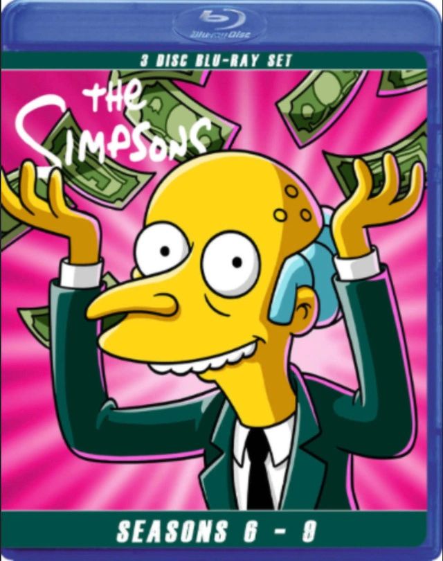 Simpsons, The - Seasons 6-9 - Blu Ray