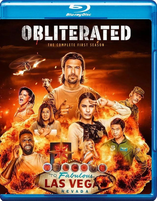 Obliterated - Season 1 - Blu Ray