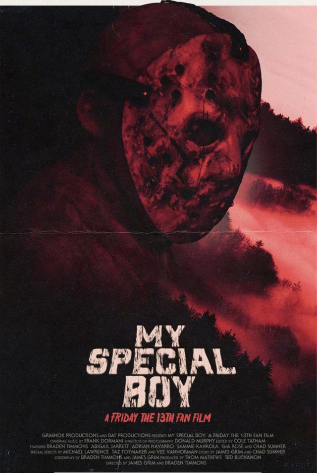 My Special Boy - Friday The 13th Fan Film - Blu Ray