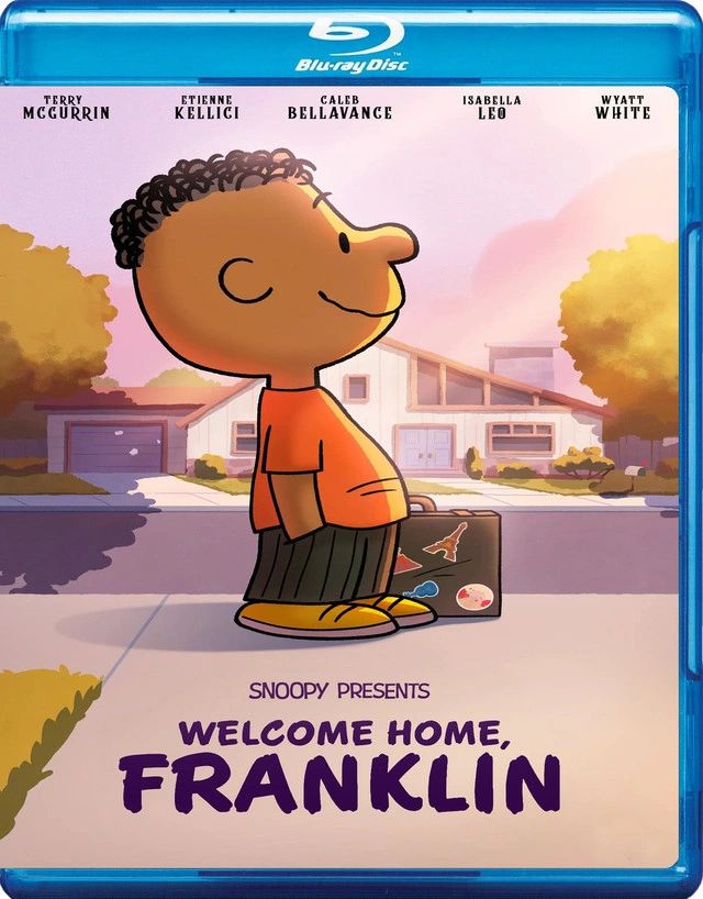 Welcome Home Franklin - 2024 - Blu Ray