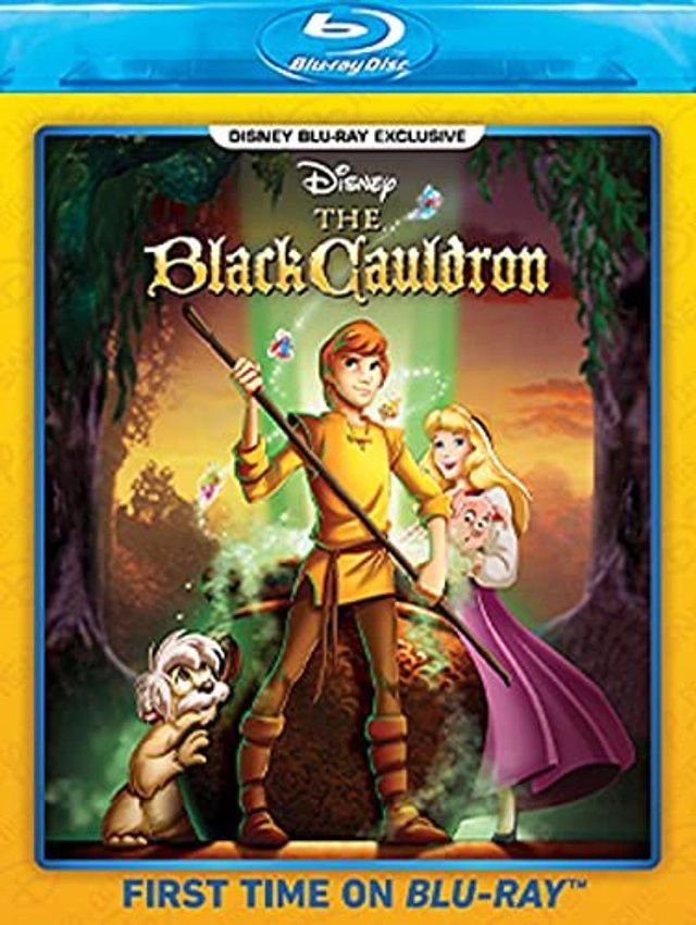 Black Cauldron, The - 1985 - Blu Ray