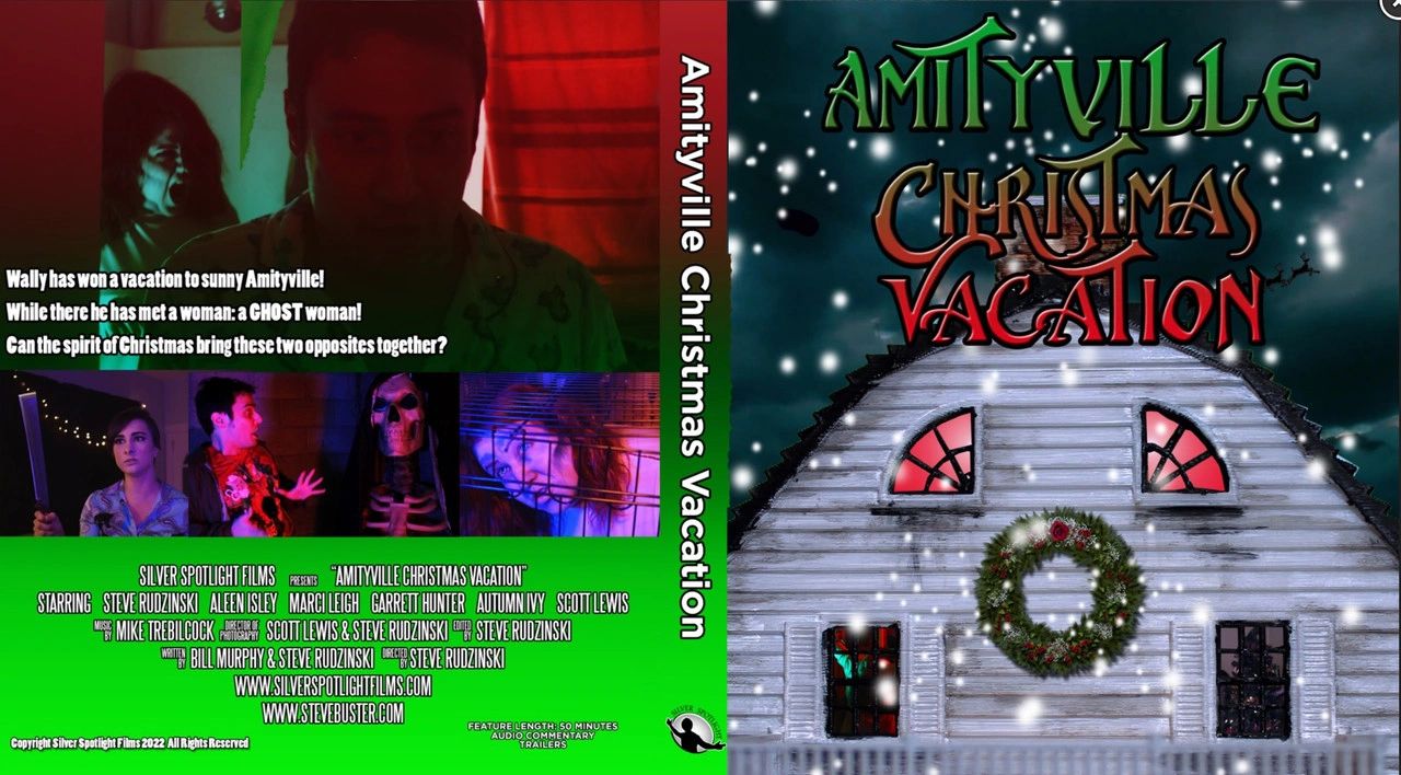 An Amityville Christmas Vacation - 2022 - Blu Ray