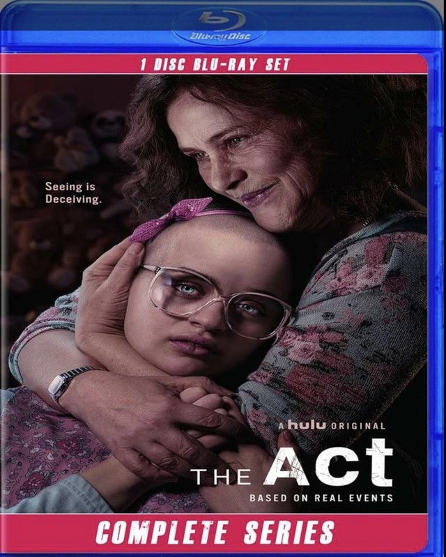 The Act - Complete Series Based On Real Events - Blu Ray