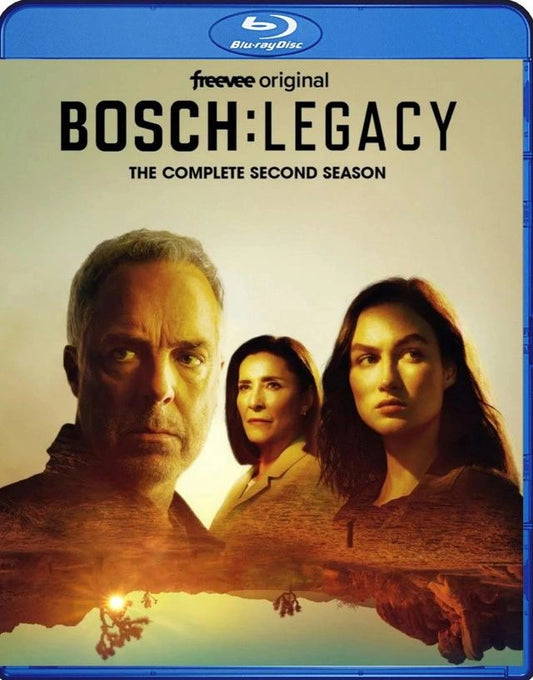 Bosch Legacy - Season 2 - Blu Ray