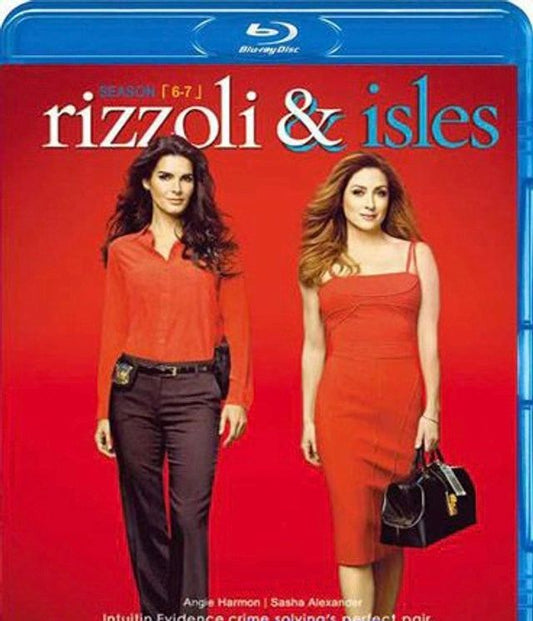 Rizzoli & Isle - Seasons 6-7 - Blu Ray