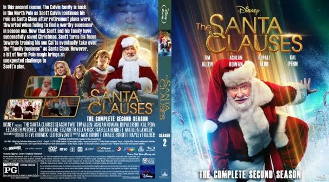 Santa Clauses - Season 2 - Blu Ray