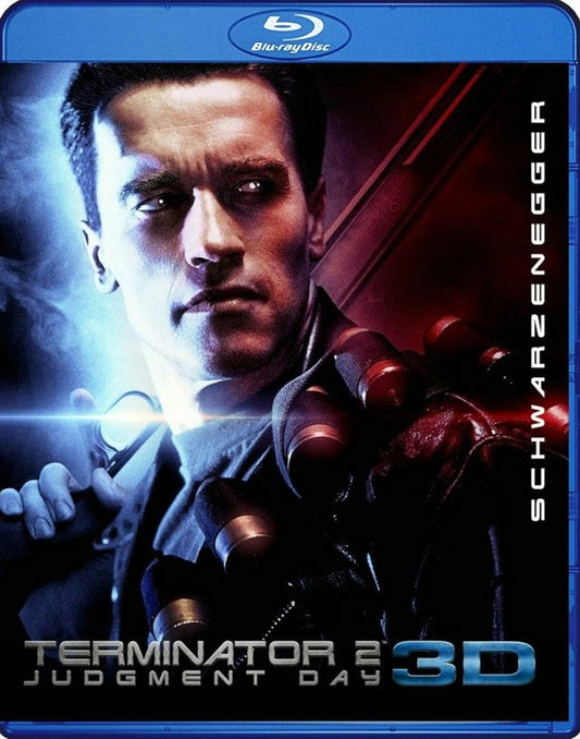 Terminator 2 Judgement Day - 1992 - 3D BR