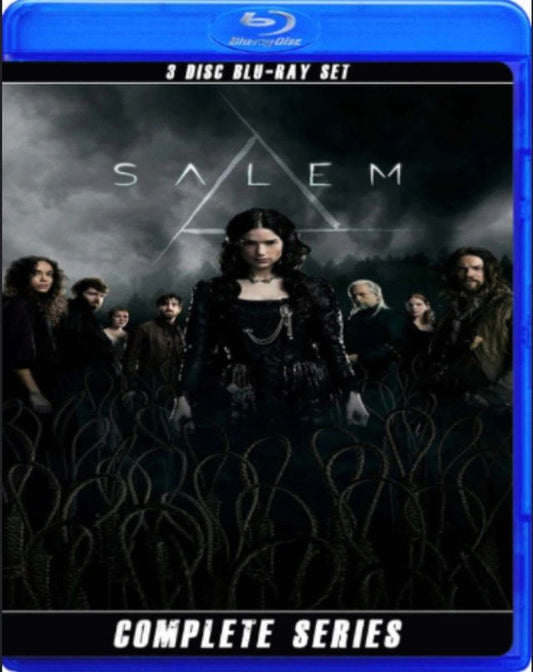 Salem - Complete Series - Blu Ray