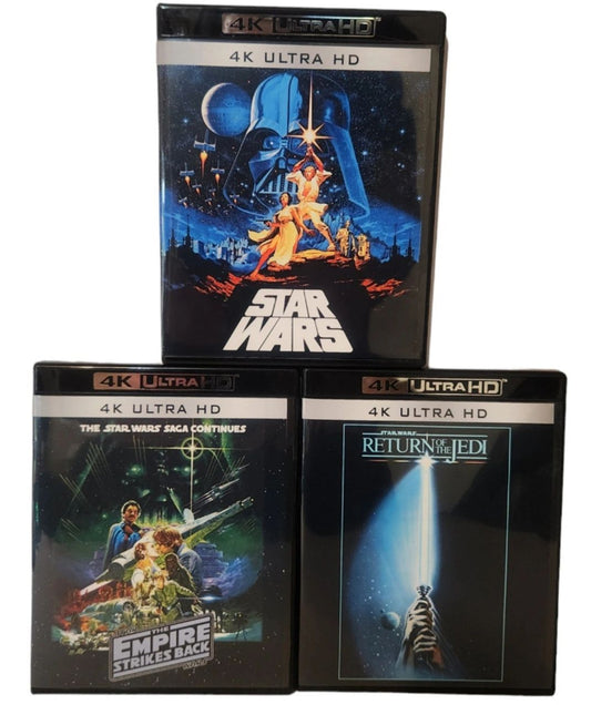 Star Wars "Despecialized" Trilogy 4K - Original Films - 4K