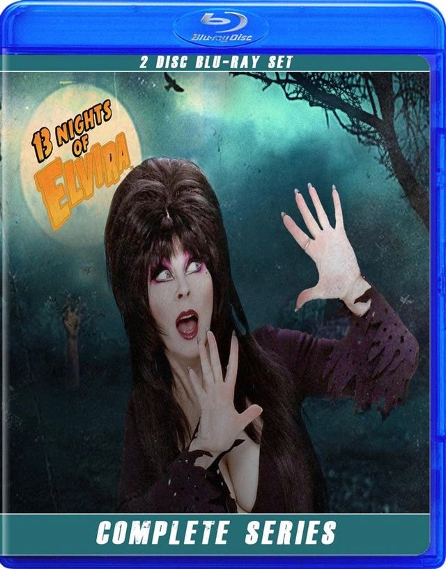 13 Nights of Elvira - 2014 - Blu Ray