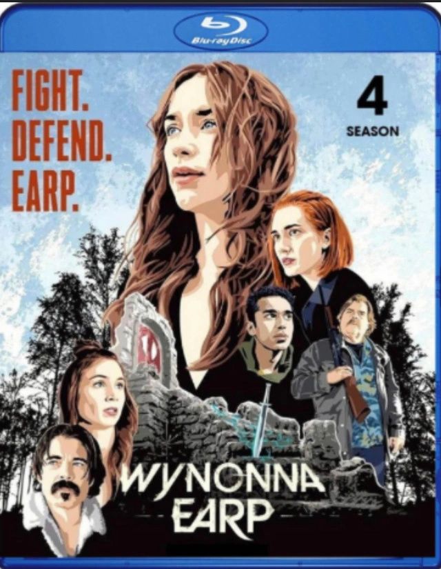 Wynonna Earp - Season 4 - Blu Ray