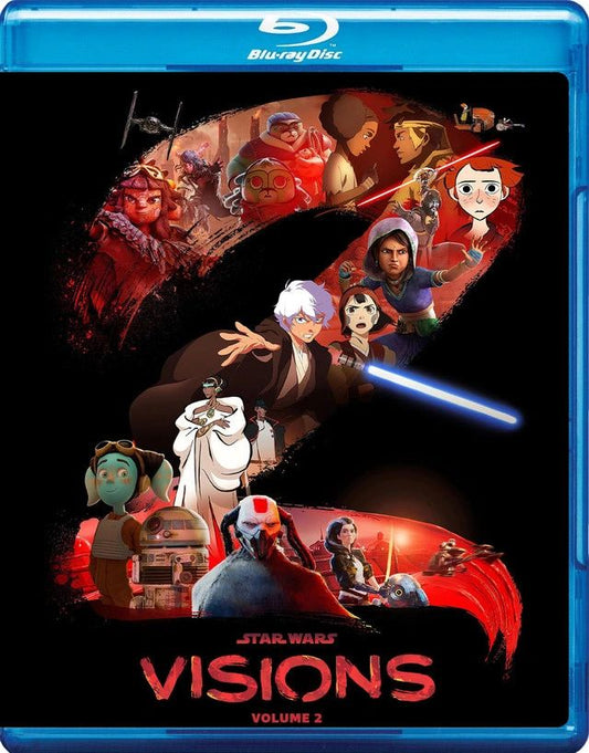 Star Wars Visions - Season 2 - Blu Ray