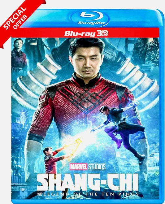 Shang Chi Legend Of The Ten Rings - 2021 - 3D Blu Ray