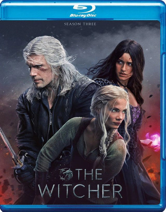 Witcher - Season 3 - Blu Ray