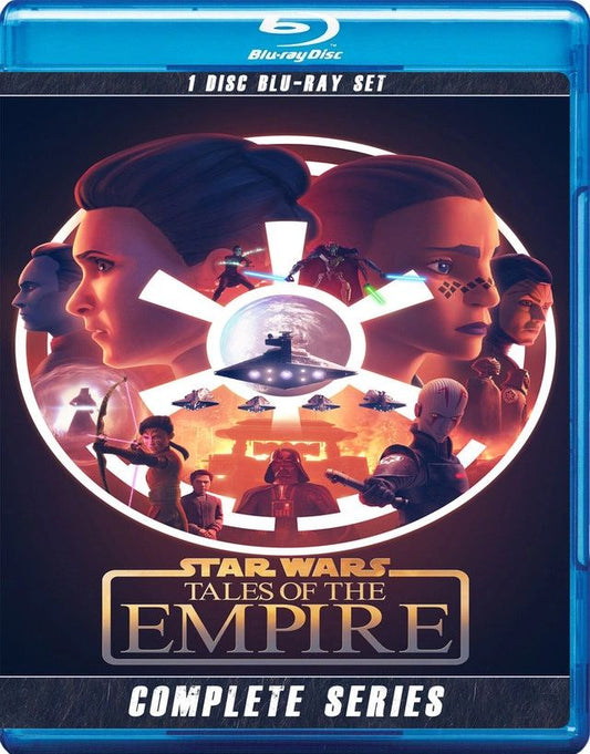 Star Wars : Tales Of The Empire - Season 1 - Blu Ray