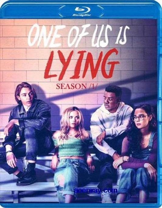 One Of Us Is Lying - Season 1 - Blu Ray