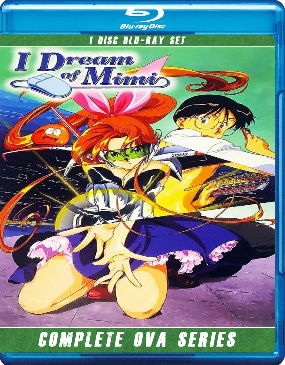 I Dream Of Mimi - Complete OVA Series - Blu Ray