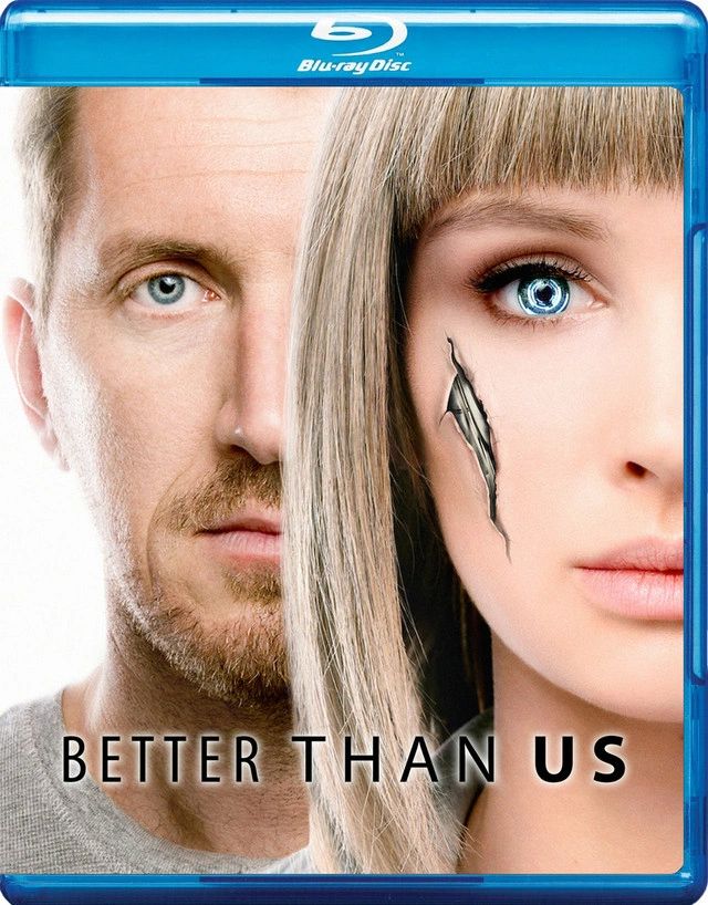 Better Than Us - Season 1 - Blu Ray