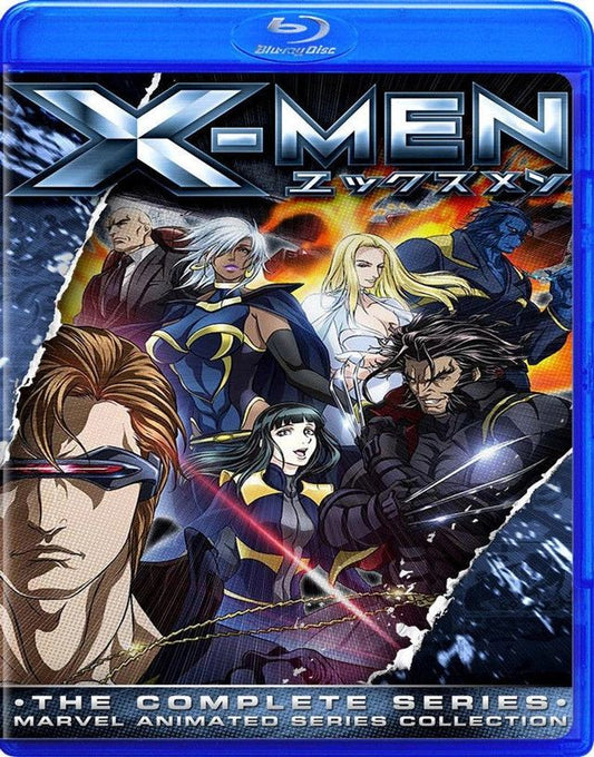 X-Men Anime - 2011 - Blu Ray