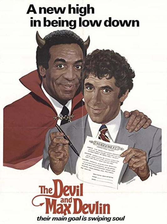 Devil And Max Devlin - 1981 - Blu Ray