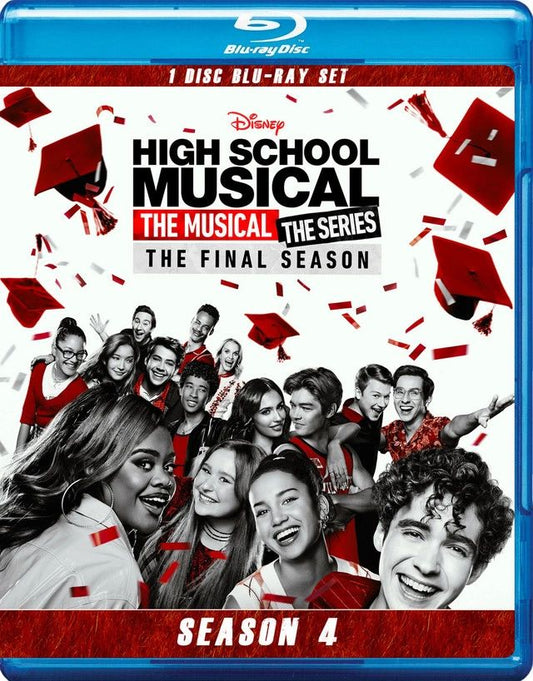 High School Musicla The Series - Season 4 - Blu Ray