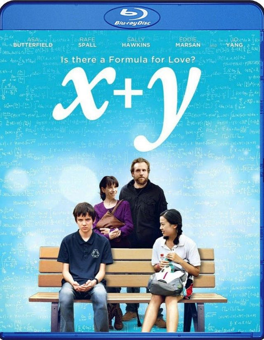 X + Y A Brilliant Young Mind - 2014 - Blu Ray