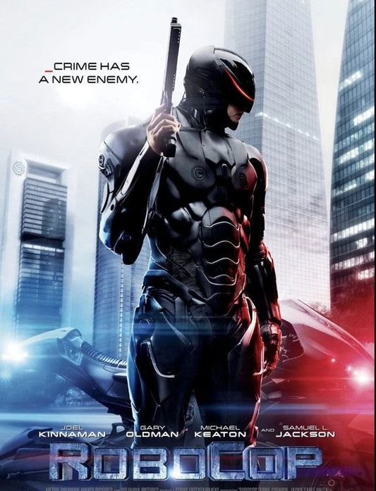 Robocop - 2014 - 3D Blu Ray