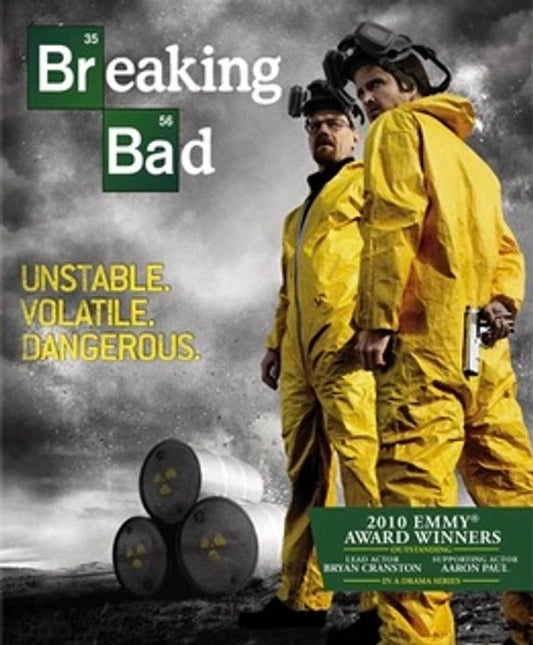 Breaking Bad - Season 3 - Blu Ray