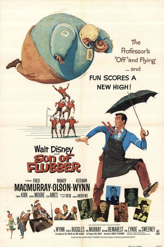 Son Of Flubber - 1963 - Blu Ray