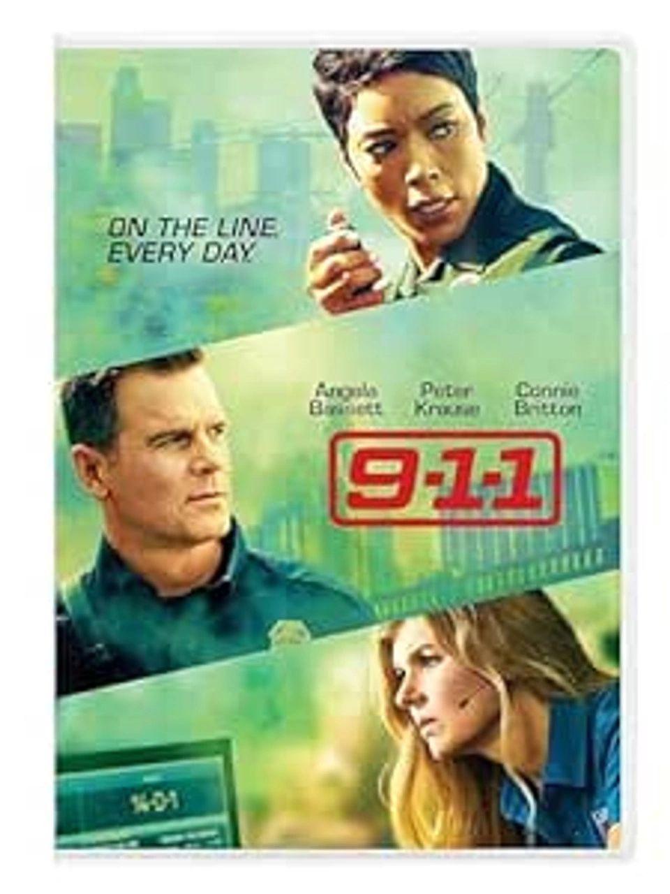 9-1-1 - Season 1-2 - Blu Ray