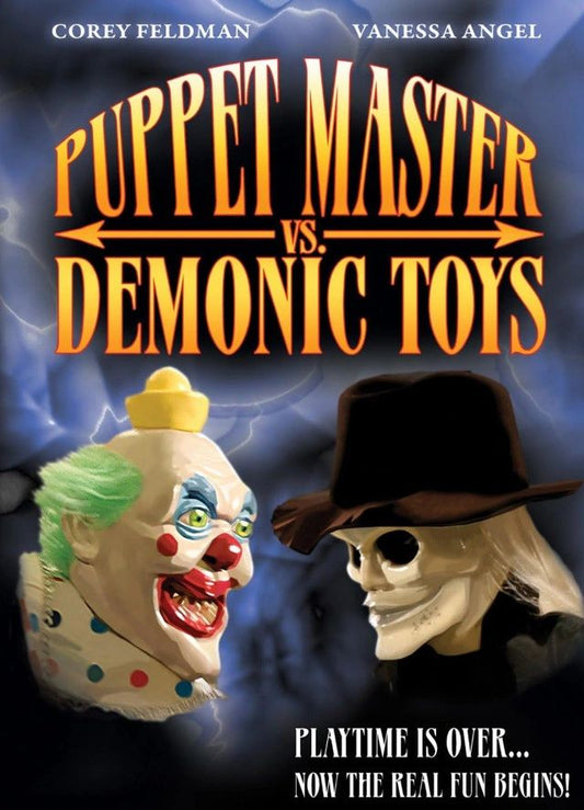 Puppet Master Vs Demonic Toys - 2004 - Blu Ray