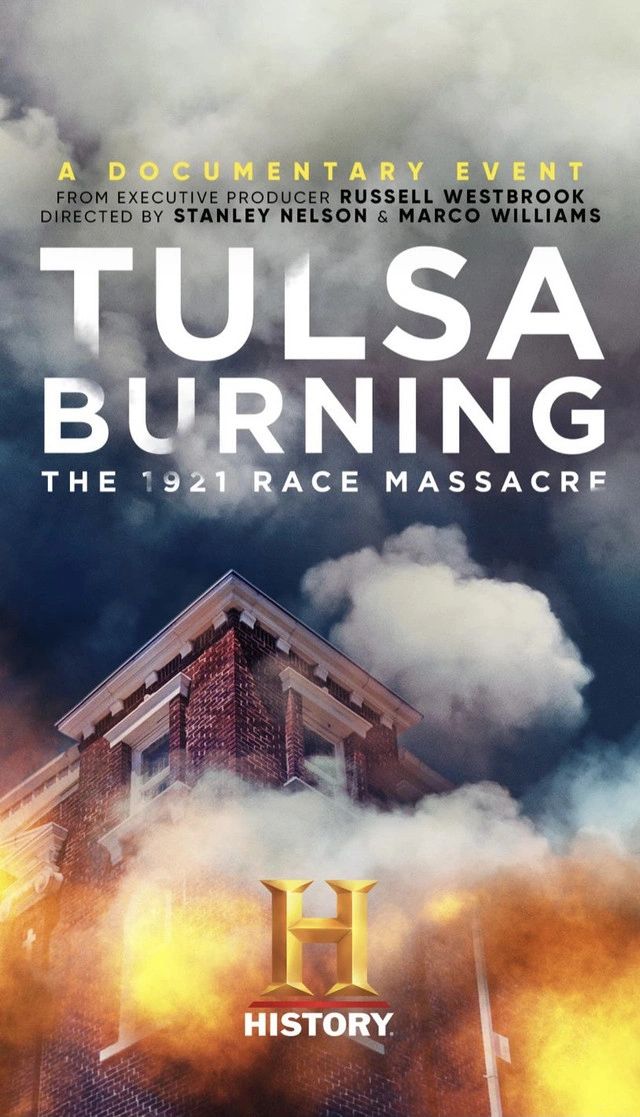 Tulsa Burning : The 1921 Race Massacre - Blu Ray