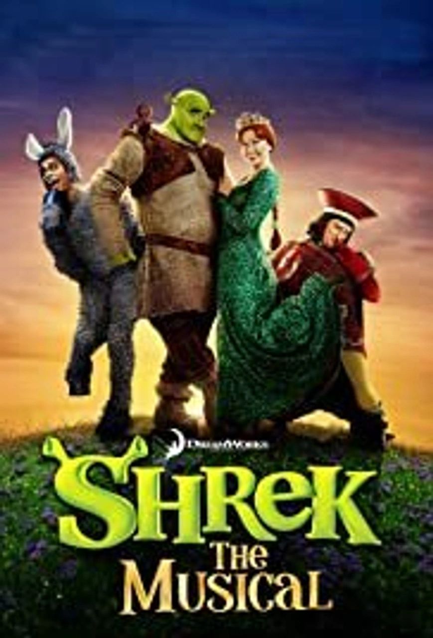 Shrek : The Musical - 2013 - Blu Ray