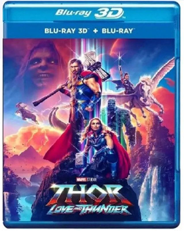 Thor The Dark World - 2013 - 3D/2D Blu Ray