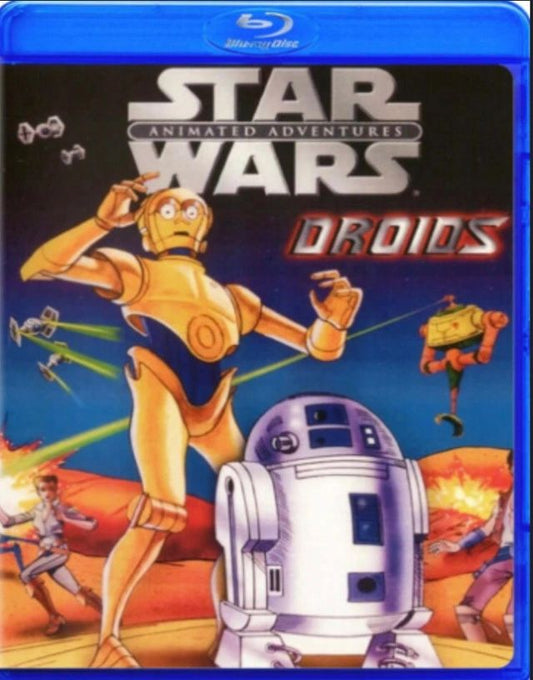 Star Wars Droids - Blu Ray - 1985 TV Series